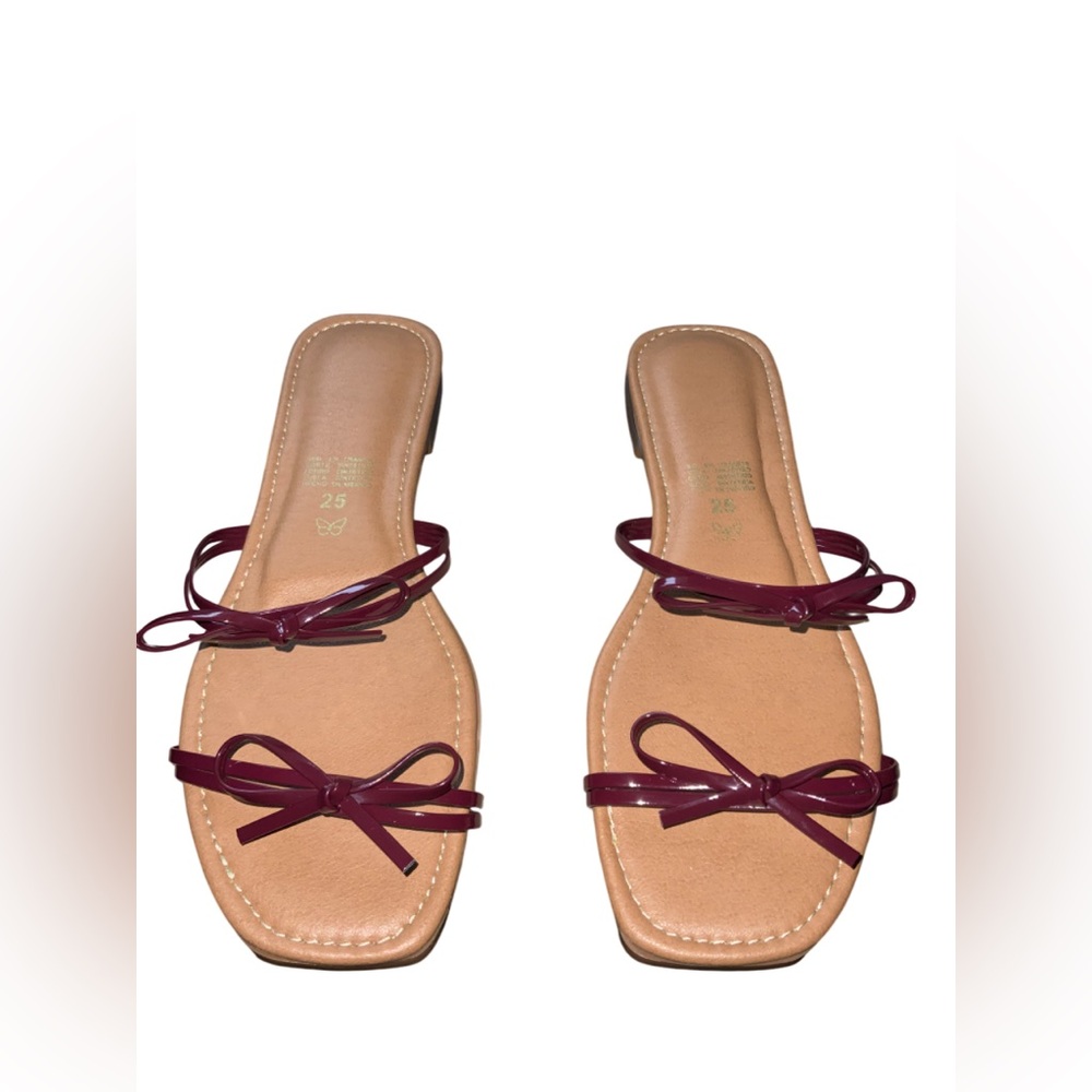 Bow Sandals